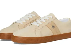 Lauren Ralph Lauren Janson II Suede & Nappa Leather Sneakers Women's