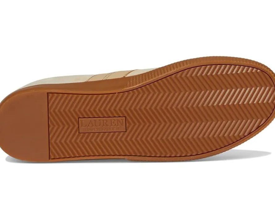 Lauren Ralph Lauren Janson II Suede & Nappa Leather Sneakers Women's