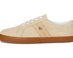 Lauren Ralph Lauren Janson II Suede & Nappa Leather Sneakers Women's