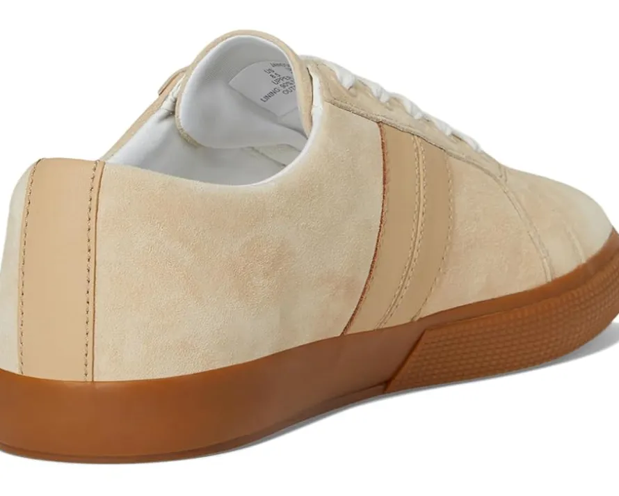 Lauren Ralph Lauren Janson II Suede & Nappa Leather Sneakers Women's