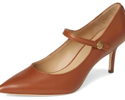 Lauren Ralph Lauren Lanette Calfskin Mary Jane Pumps Women's