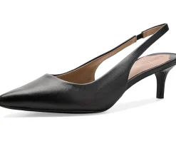 Lauren Ralph Lauren Lolah II Leather Slingback Pumps Women's