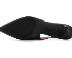 Lauren Ralph Lauren Lolah II Leather Slingback Pumps Women's