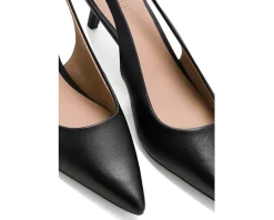 Lauren Ralph Lauren Lolah II Leather Slingback Pumps Women's