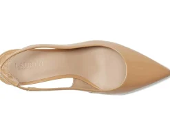Lauren Ralph Lauren Lolah II Patent Leather Slingback Pumps Women's