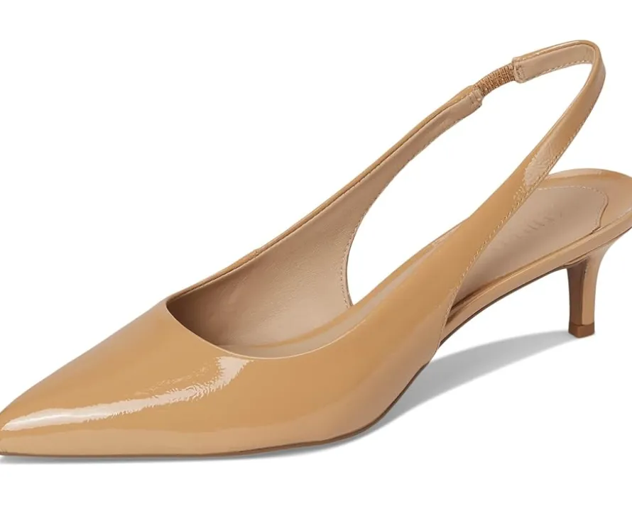 Lauren Ralph Lauren Lolah II Patent Leather Slingback Pumps Women's