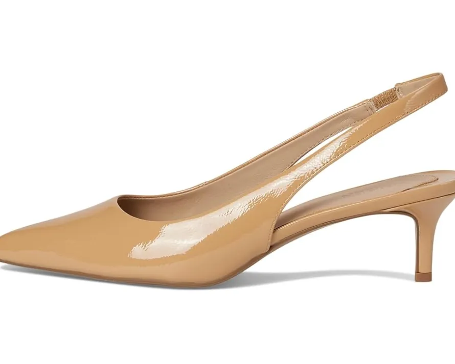Lauren Ralph Lauren Lolah II Patent Leather Slingback Pumps Women's