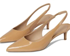 Lauren Ralph Lauren Lolah II Patent Leather Slingback Pumps Women's