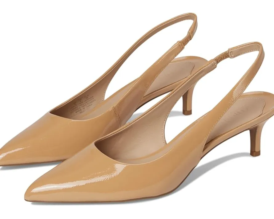 Lauren Ralph Lauren Lolah II Patent Leather Slingback Pumps Women's