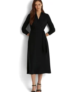 Lauren Ralph Lauren Long Sleeve Day Dress Women's