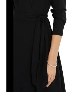 Lauren Ralph Lauren Long Sleeve Day Dress Women's