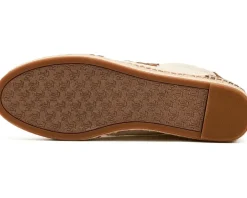 Lauren Ralph Lauren Luize Canvas & Nappa Espadrille Sneakers Women's