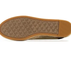 Lauren Ralph Lauren Luize Canvas & Nappa Espadrille Sneakers Women's