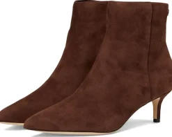 Lauren Ralph Lauren McKay Suede Bootie Heel Women's