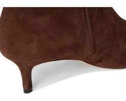 Lauren Ralph Lauren McKay Suede Bootie Heel Women's