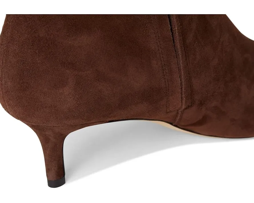 Lauren Ralph Lauren McKay Suede Bootie Heel Women's