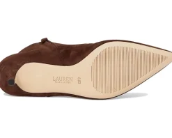 Lauren Ralph Lauren McKay Suede Bootie Heel Women's