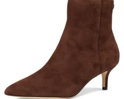 Lauren Ralph Lauren McKay Suede Bootie Heel Women's