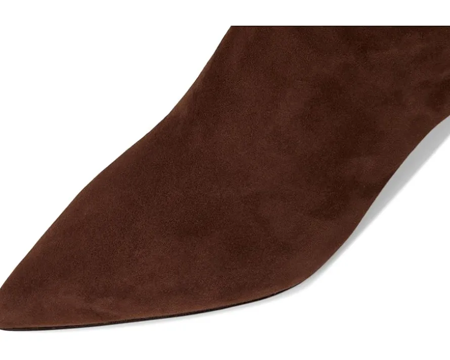 Lauren Ralph Lauren McKay Suede Bootie Heel Women's