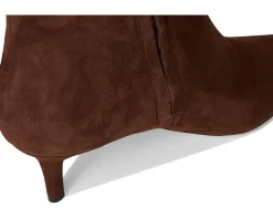 Lauren Ralph Lauren McKay Suede Tall Boots Heel Women's