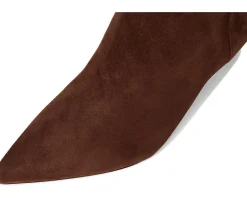 Lauren Ralph Lauren McKay Suede Tall Boots Heel Women's