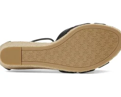 Lauren Ralph Lauren Nellie Nappa Leather Espadrille Women's
