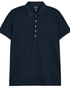 Lauren Ralph Lauren Plus Size Piqué Polo Shirt Women's