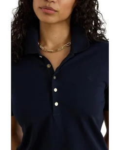 Lauren Ralph Lauren Plus Size Piqué Polo Shirt Women's