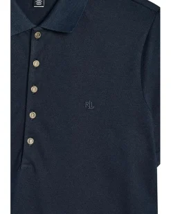 Lauren Ralph Lauren Plus Size Piqué Polo Shirt Women's