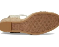 Lauren Ralph Lauren Robby Canvas & Jute Espadrille Women's