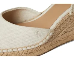 Lauren Ralph Lauren Robby Canvas & Jute Espadrille Women's