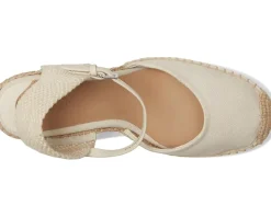 Lauren Ralph Lauren Robby Canvas & Jute Espadrille Women's