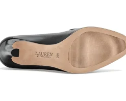 Lauren Ralph Lauren Tasha Leather Pumps Women's