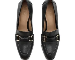 Lauren Ralph Lauren Tasha Leather Pumps Women's