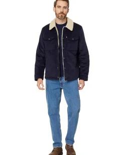 Levi's® Corduroy Trucker (Wide Wale) Men's