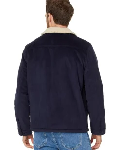 Levi's® Corduroy Trucker (Wide Wale) Men's