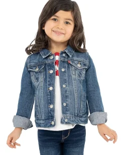 Levi's® Kids Denim Trucker Jacket (Toddler)