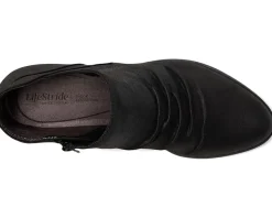 LifeStride Aurora Block Heel Ankle Bootsies Women's