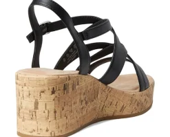 LifeStride Bailey Strappy Platform Wedge Sandals Women's