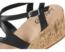 LifeStride Bailey Strappy Platform Wedge Sandals Women's