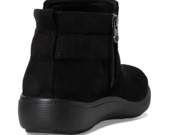 LifeStride Brave Zip Short Boots Women's