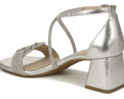 LifeStride Captivate Strappy Block Heel Dress Sandals Women's