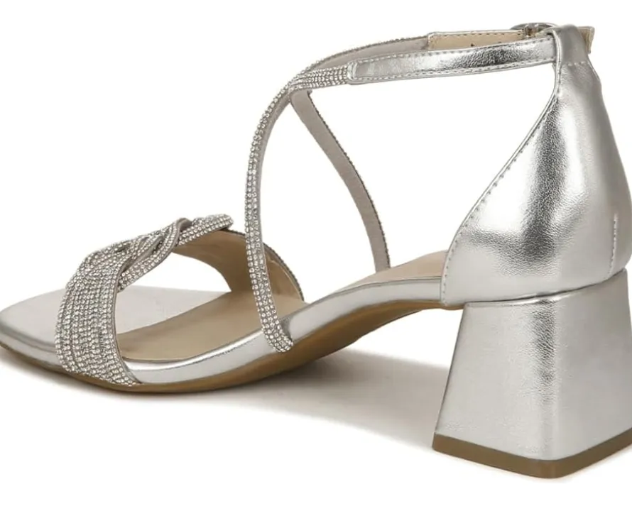 LifeStride Captivate Strappy Block Heel Dress Sandals Women's
