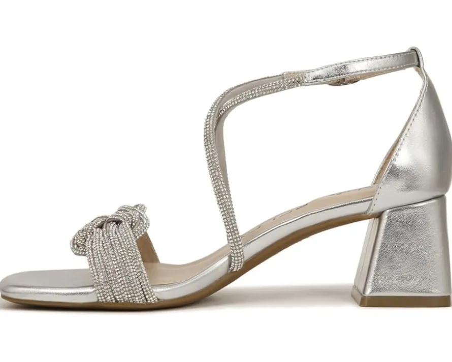 LifeStride Captivate Strappy Block Heel Dress Sandals Women's