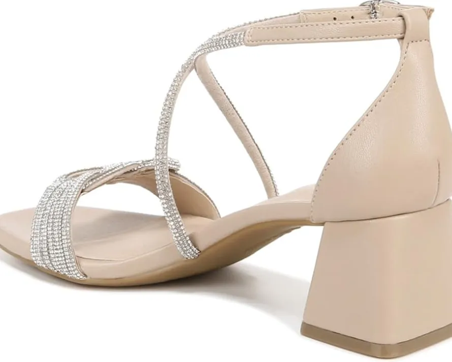 LifeStride Captivate Strappy Block Heel Dress Sandals Women's