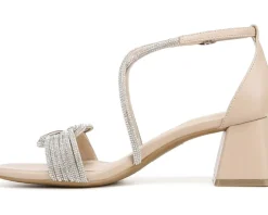 LifeStride Captivate Strappy Block Heel Dress Sandals Women's