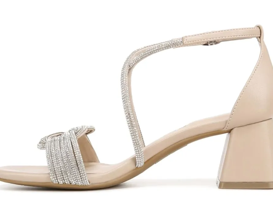 LifeStride Captivate Strappy Block Heel Dress Sandals Women's