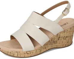 LifeStride Darby Slingback Wedge Sandals Women's
