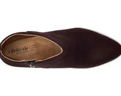 LifeStride Glow Zip Short Boots Women's