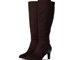 LifeStride Gracie Wide Calf High Heeled Tall Boots Women's